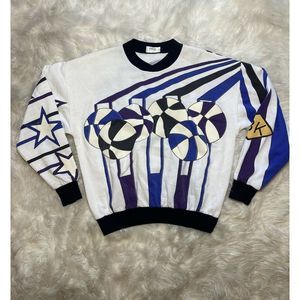 British Knights VTG Basketball Warm Up Pullover M